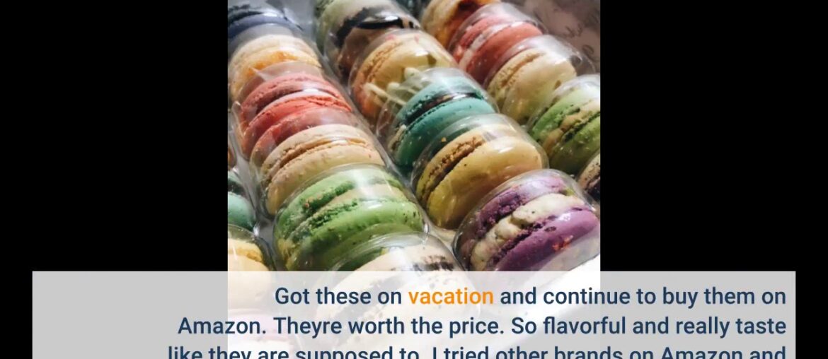 Kayla's Cake Premium French Macarons Cookies Gift Baskets Gourmet Chocolate Box Food Desserts B… Kayla's Cake Premium French Macarons Cookies Gift Baskets Gourmet Chocolate Box Food Desserts B...