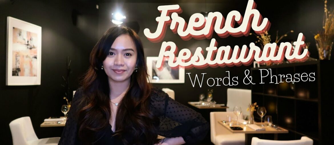 (BISAYA/Eng Sub) SPEAK FRENCH IN A FRENCH RESTAURANT | amazingkatrinajane