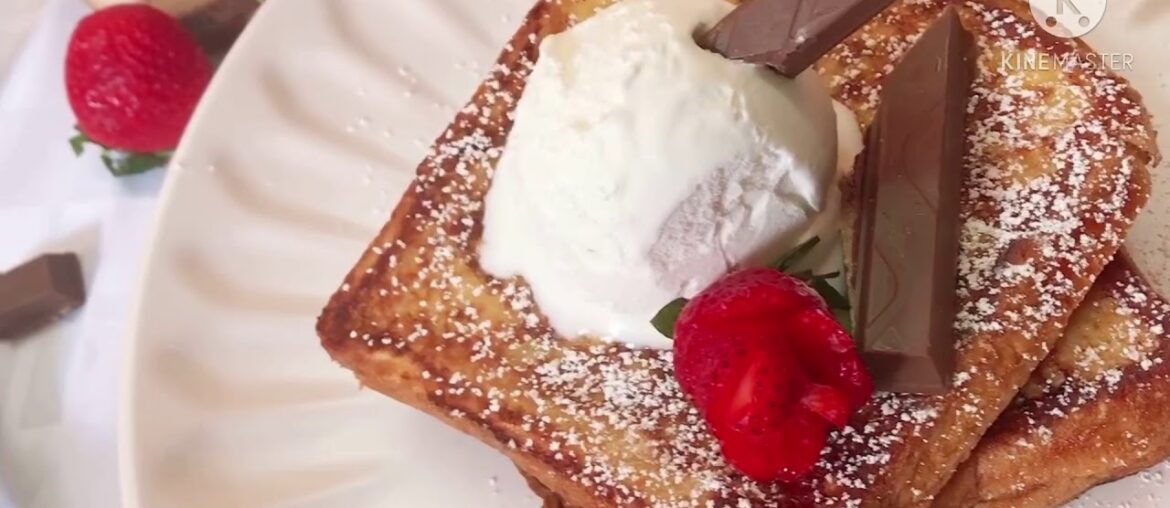 Nutella filled french toast | recipe | cutting board recipes