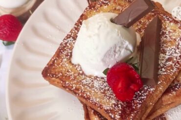 Nutella filled french toast | recipe | cutting board recipes