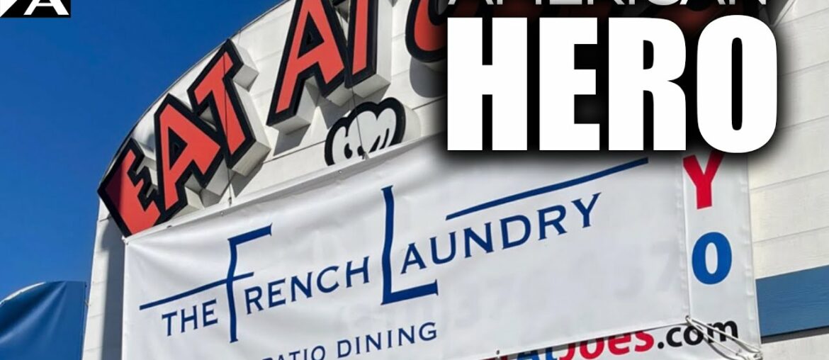 Nanny Newsom Taunt: 'Eat at Joe's' Masquerades as 'The French Laundry', Mocks Gov. Hypocrite Nanny Newsom Taunt: 'Eat at Joe's' Masquerades as 'The French Laundry', Mocks Gov. Hypocrite