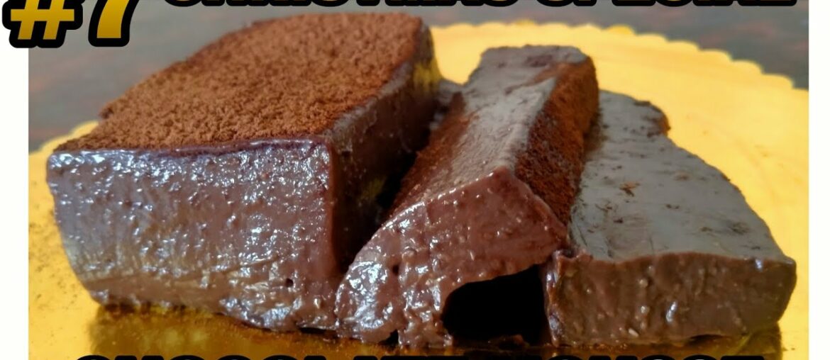 LIP-SMACKING FRENCH DESSERT | EASY CHOCOLATE MOUSSE RECIPE | HOW TO MAKE CHOCOLATE MOUSSE CAKE | DIY