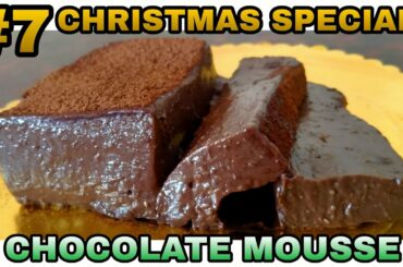 LIP-SMACKING FRENCH DESSERT | EASY CHOCOLATE MOUSSE RECIPE | HOW TO MAKE CHOCOLATE MOUSSE CAKE | DIY