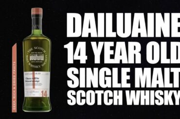 Dailuane 14 Year Old Highland Single Malt Scotch Whisky #shorts