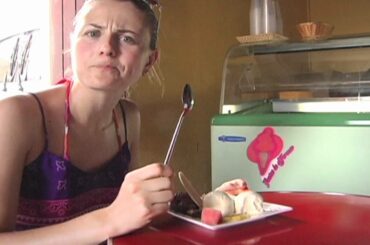 Gourmet corner in Martinique