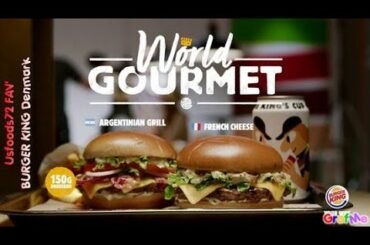 BURGER KING World Gourmet - Usfoods72 Denmark.