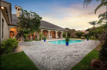 One-of-a-kind Gated French Country Estate | 9690 SW 120 St, Miami | ONE Sotheby's | Michael Martinez