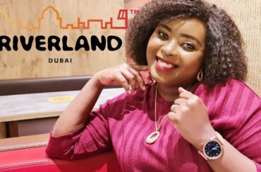 Romantic Evening Walk at the French Village | Riverland | Custom Mustang Car Show | Dubai Parks