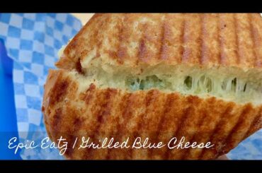 Zeene Eatz & Rates Gourmet Grilled Blue Cheese Sandwich @ Award Winning Rogue Creamery in Oregon