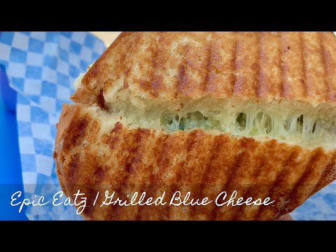 Zeene Eatz & Rates Gourmet Grilled Blue Cheese Sandwich @ Award Winning Rogue Creamery in Oregon Zeene Eatz & Rates Gourmet Grilled Blue Cheese Sandwich @ Award Winning Rogue Creamery in Oregon