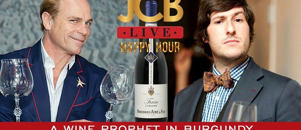 JCB LIVE with Wine Prophet Jonathan Cristaldi!