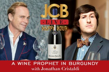 JCB LIVE with Wine Prophet Jonathan Cristaldi!