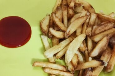 French Fries Recipe in  Telugu| How to Make Perfect Aloo French Fries| Teju's Kitchen