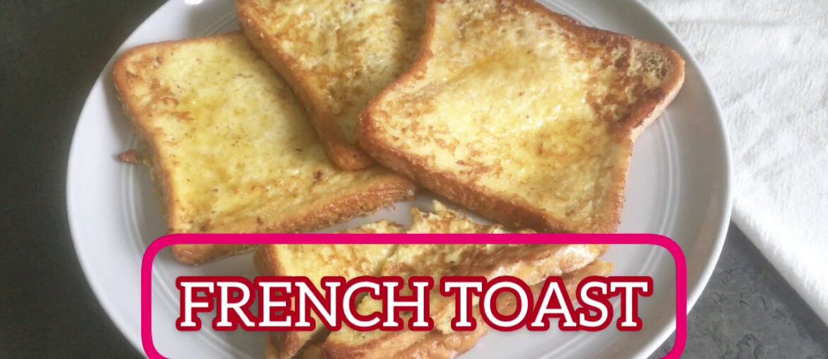 FRENCH TOAST  5 minutes breakfast recipes  How to make easy and quick  french toast