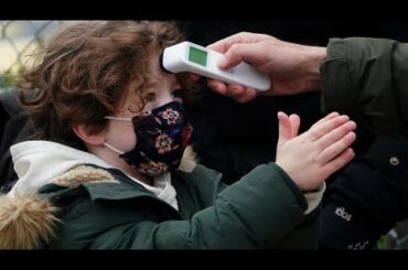 Some New York City schools reopen despite rising Covid-19 rates