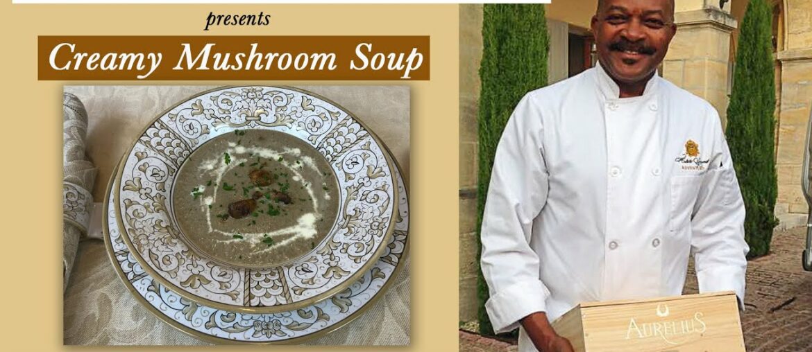 Creamy Mushroom Soup Recipe Creamy Mushroom Soup Recipe