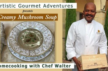 Creamy Mushroom Soup Recipe