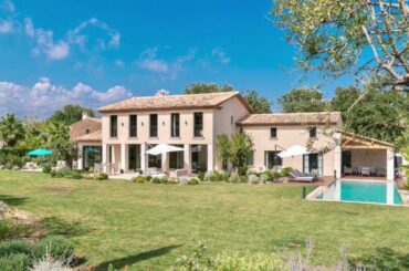 Beautiful Holiday Villa Rental in Saint-Tropez France