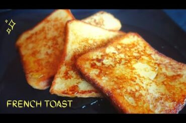 French Toast | Instant Breakfast | Kalyani's Recipe Book