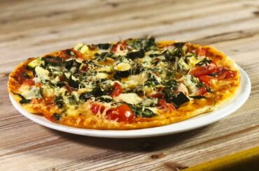 My French Mom's Quick & Easy Homemade Pizza Recipe #short