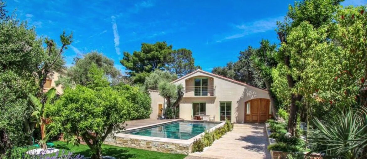 Splendid Property For Sale in Cap d’Antibes France