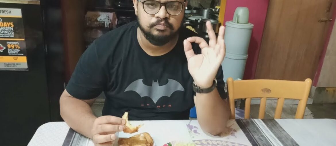 FAT BOY EATING FRENCH TOAST!!!!! MADE BY MA!!!!! WITH RECIPE