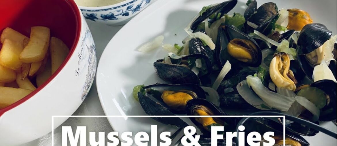 Mussels and Fries 2020 Belgium, Herentals | Vending Machine food and wine [HD]