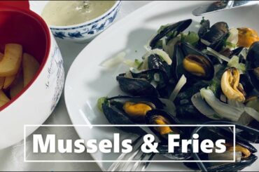 Mussels and Fries 2020 Belgium, Herentals | Vending Machine food and wine [HD]