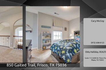 850 Gaited Trail, Frisco, TX 75036