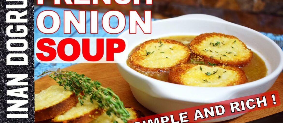 NEW FRENCH ONION SOUP / CLASSIC HOMEMADE NEW FRENCH ONION SOUP / CLASSIC HOMEMADE