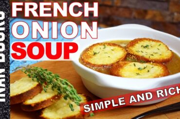 NEW FRENCH ONION SOUP / CLASSIC HOMEMADE