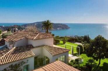 Views Forever From This Villa Rental in Villefranche-sur-Mer France