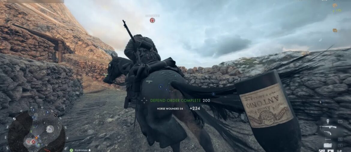 StrikerBait - Kill horse with wine bottle