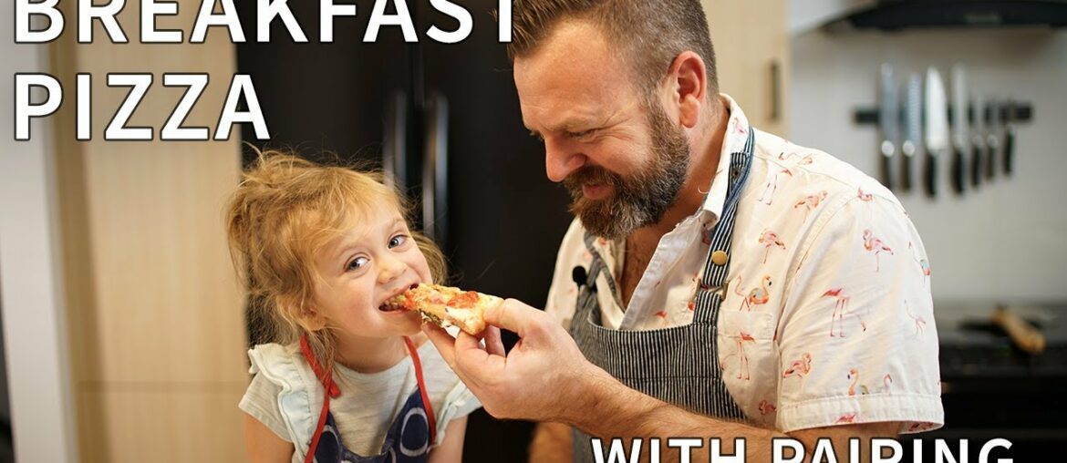 How to cook a delicious Breakfast Pizza and wine Pairing How to cook a delicious Breakfast Pizza and wine Pairing