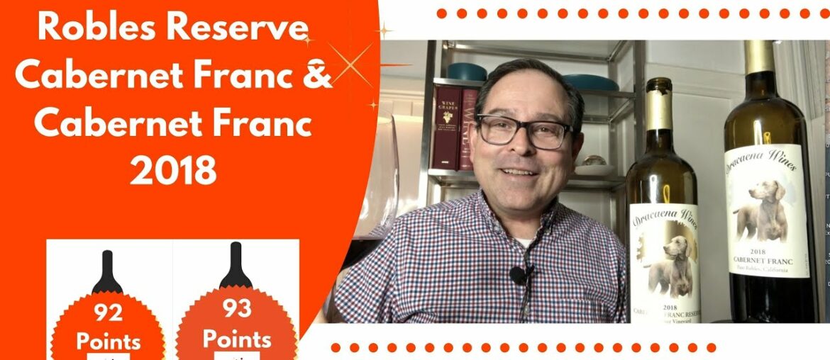 Dracaena Paso Robles Reserve Cabernet Franc & Cabernet Franc 2018 Dracaena Paso Robles Reserve Cabernet Franc & Cabernet Franc 2018
