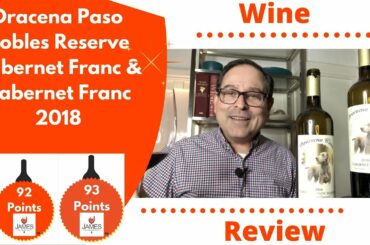 Dracaena Paso Robles Reserve Cabernet Franc & Cabernet Franc 2018