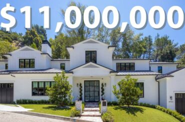 Touring a $11,000,000 Verano Traditional Residence in Los Angeles | MANSION TOUR CALIFORNIA