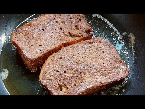 Chocolate French Toast Recipe || Very easy and very yummy recipe || Variation of french toast Chocolate French Toast Recipe || Very easy and very yummy recipe || Variation of french toast