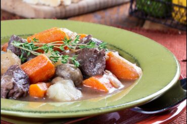 Beef Bourguignon
