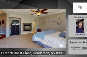 2673 French Roast Place, Henderson, NV 89052