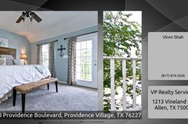1480 Providence Boulevard, Providence Village, TX 76227