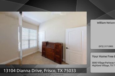 13104 Dianna Drive, Frisco, TX 75033