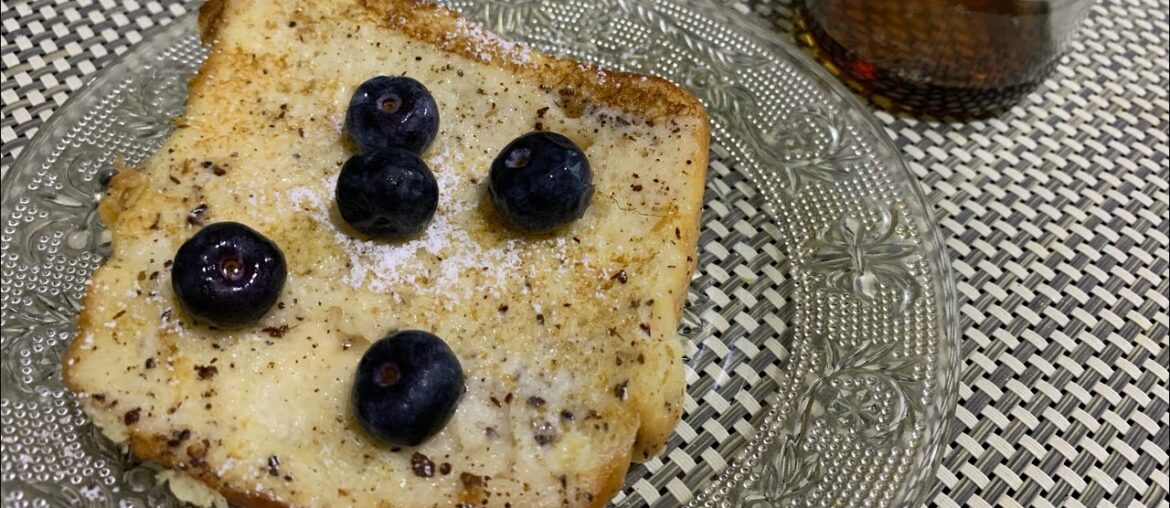 Sweet Cinnamon Brioche French Toast - yummy breakfast recipe
