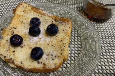 Sweet Cinnamon Brioche French Toast - yummy breakfast recipe