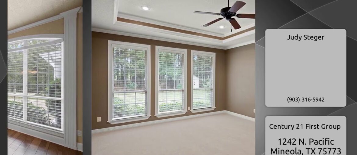 816 County Road 2317, Mineola, TX 75773