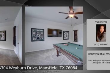3304 Weyburn Drive, Mansfield, TX 76084