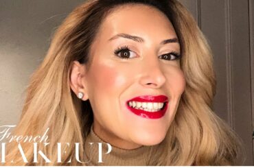 French Makeup - Drugstore Red Lipsticks Try On