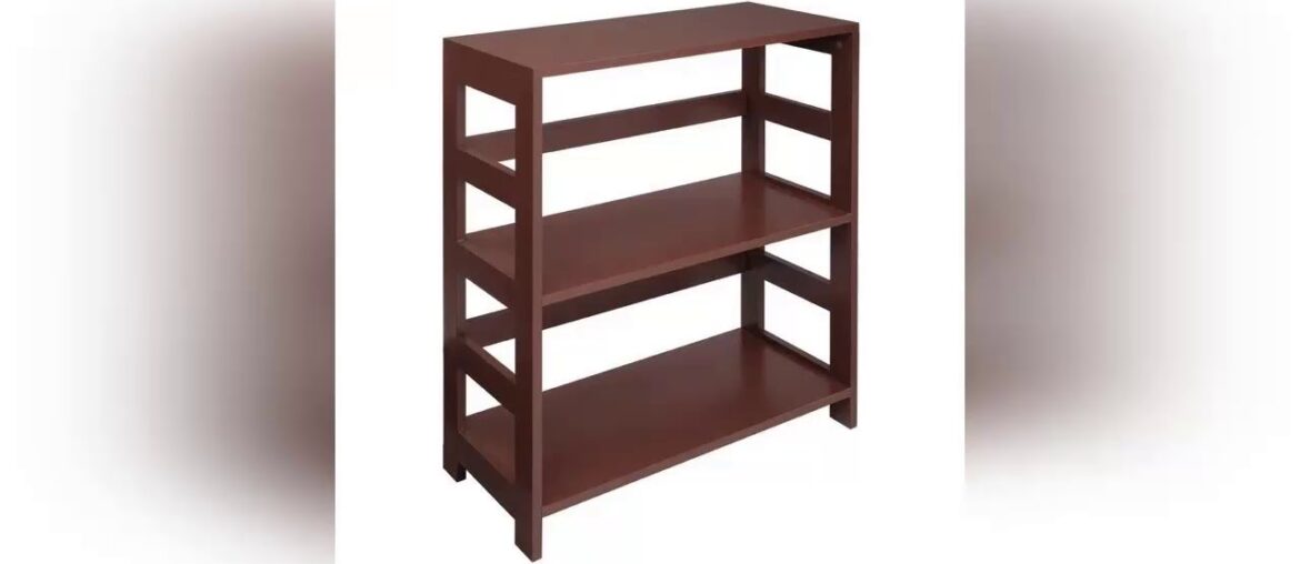 First Impression Storage Rack Wood Shelf 3 Tier Bookcase Shelf Storage Organizer Brown Color First Impression Storage Rack Wood Shelf 3 Tier Bookcase Shelf Storage Organizer Brown Color