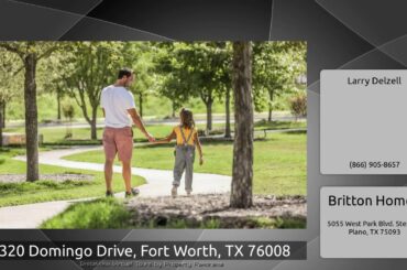 2320 Domingo Drive, Fort Worth, TX 76008