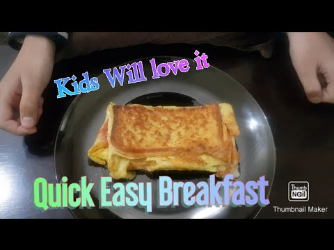 One Pan Egg Toast || Korean Style || French Toast Omelette || Quick Easy Breakfast || Kids Favourite One Pan Egg Toast || Korean Style || French Toast Omelette || Quick Easy Breakfast || Kids Favourite
